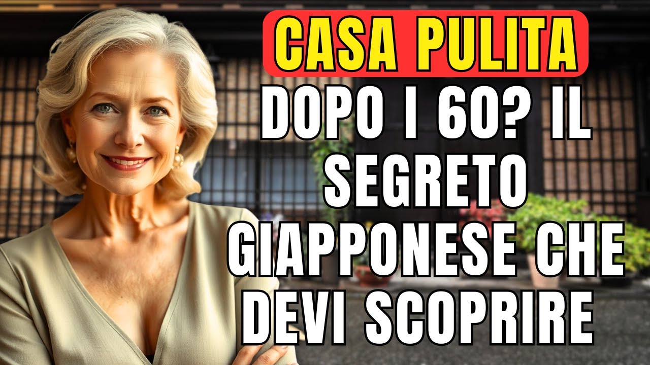Scopri il metodo giapponese per una casa pulita e senza stress