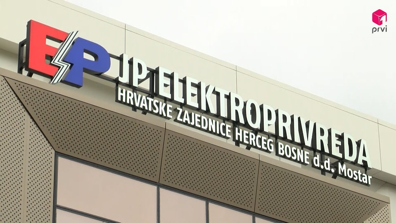 PRVI TV: Elektroprivreda HZ HB Mostar svečano otvorila novu poslovnu zgradu u Mostaru