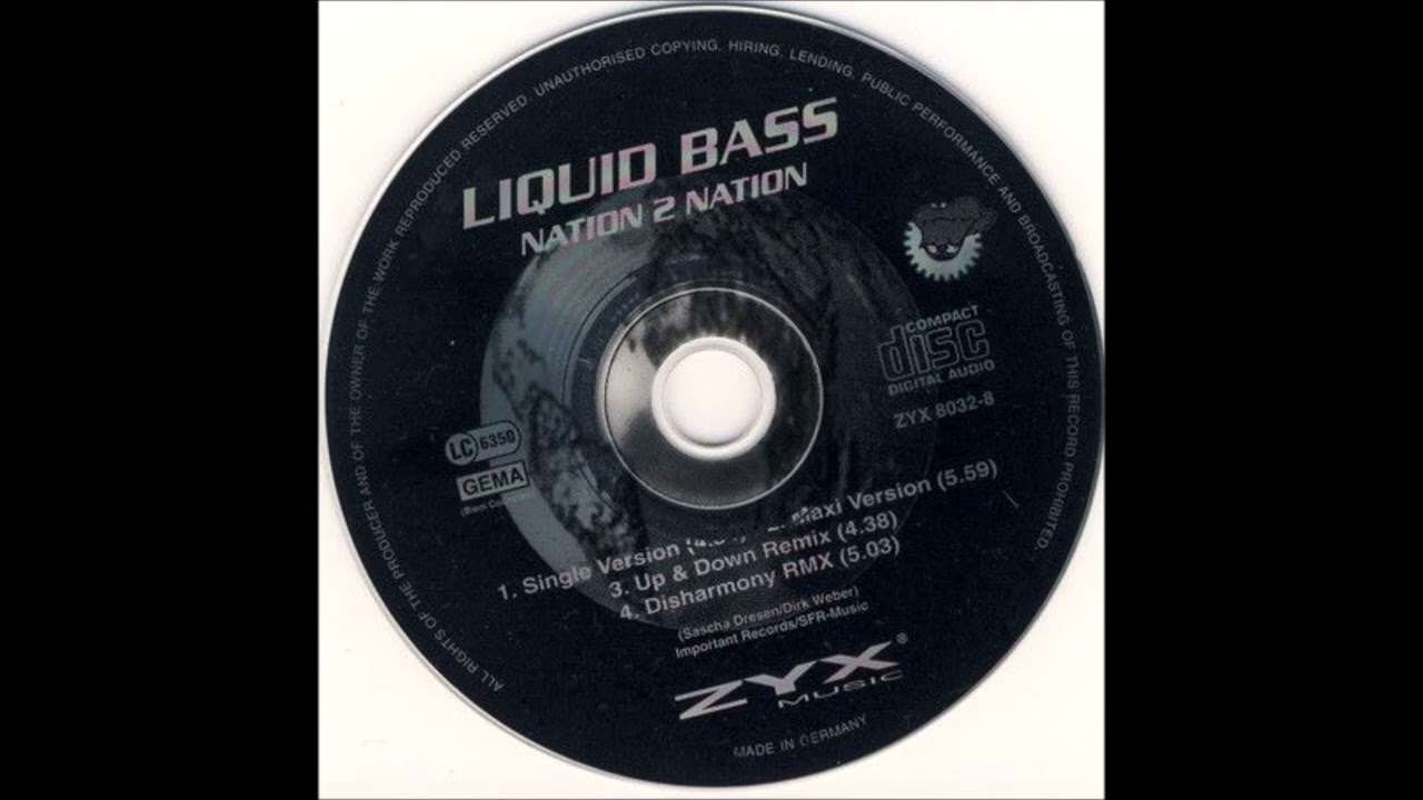Liquid Bass - The X-Tronizer (Disharmony Remix)