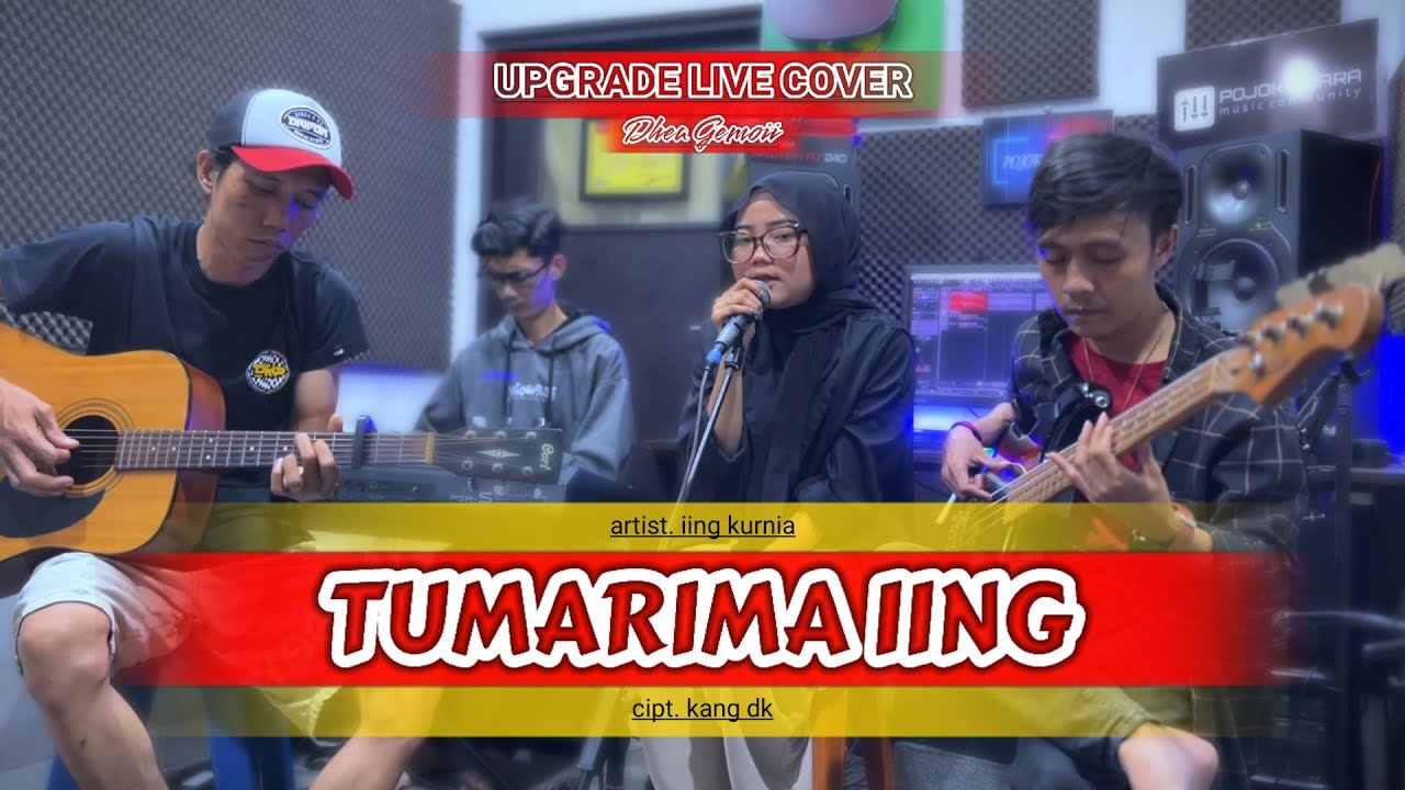 TUMARIMA MAH TUMARIMA - DEA GEMOY (LIVE COVER) LAGU SUNDA VERSI AKUSTIK GRAND PIANO