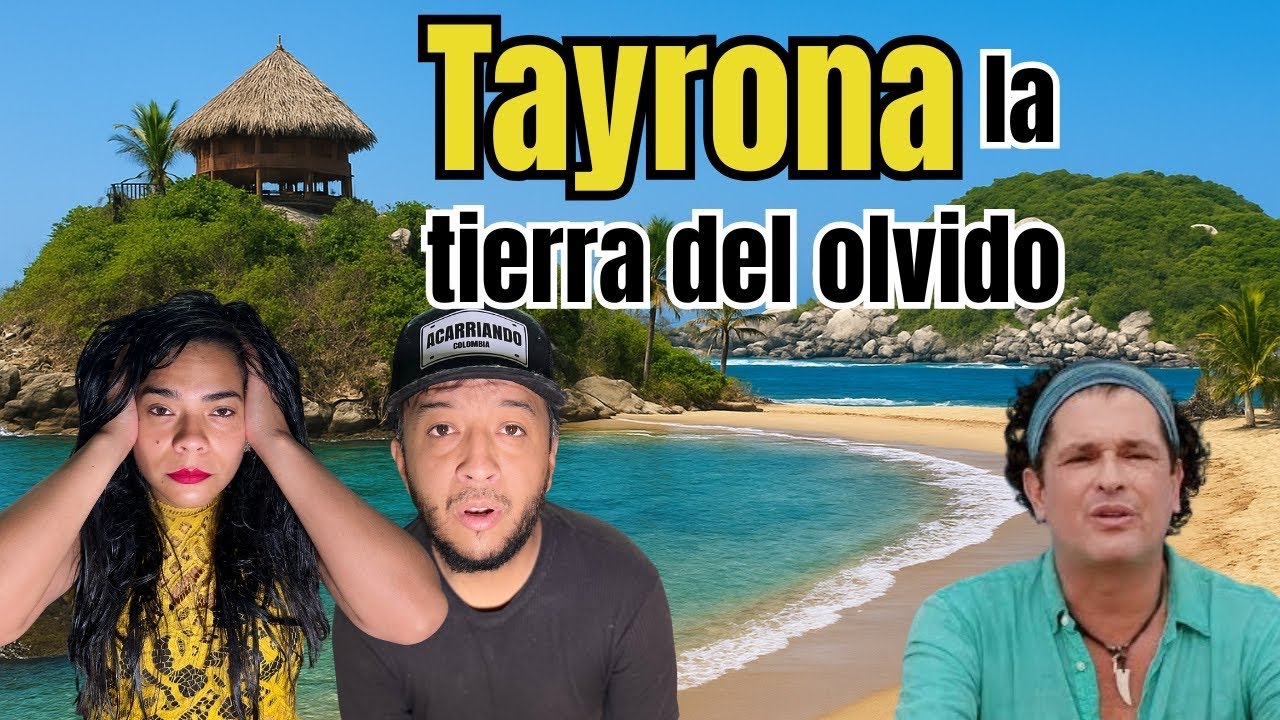 Lo que NADIE te CUENTA del TAYRONA: barro, Sudor y playas increíbles