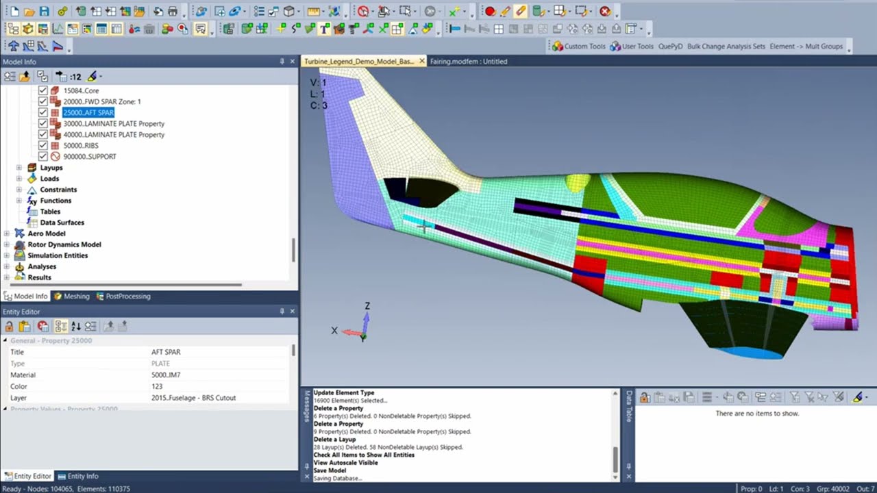 Femap Layup Builder 2401