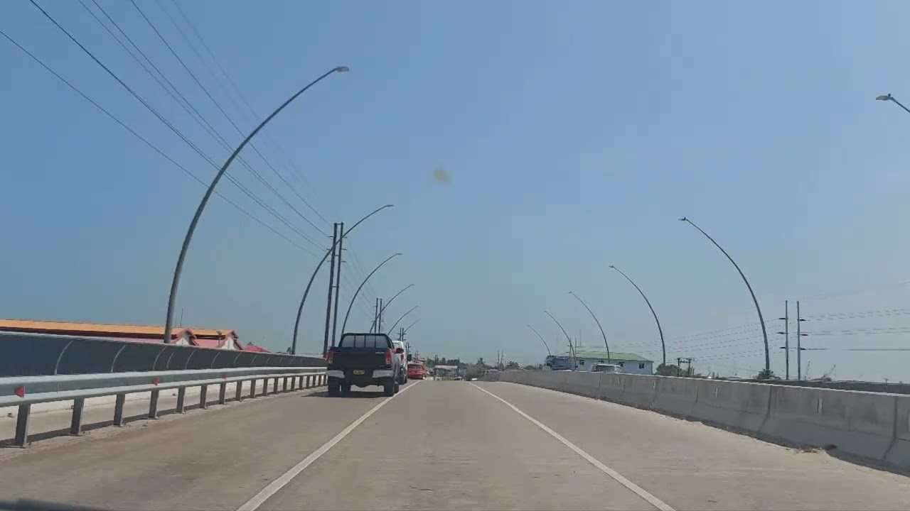 Saramacca doorsteek brug