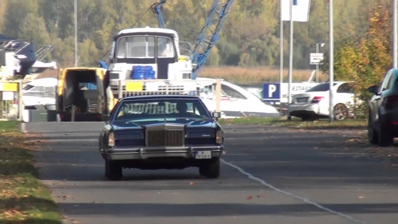 Lincoln Continental Mark V Collectors Series