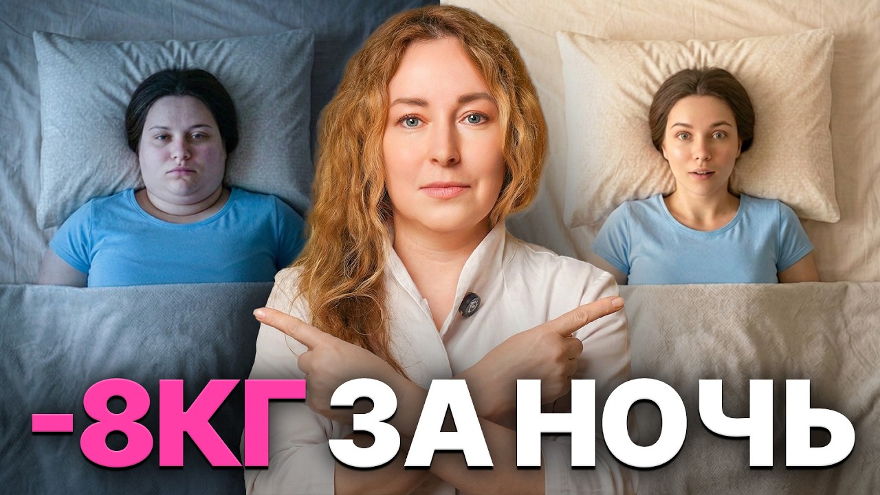 Самый легкий способ похудения ВО СНЕ! Вот почему вес стоит даже при ЗОЖ!