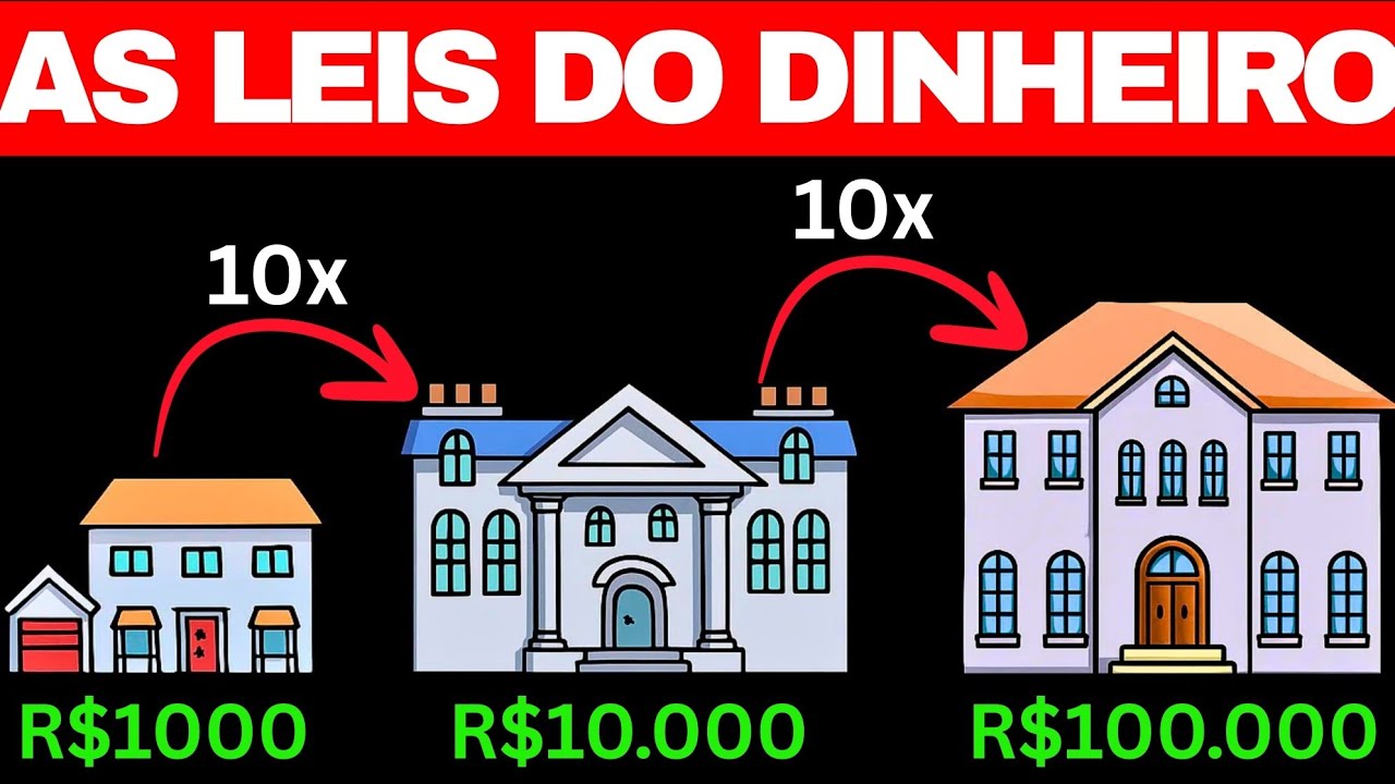 9 Leis do dinheiro para uma virada financeira 💸