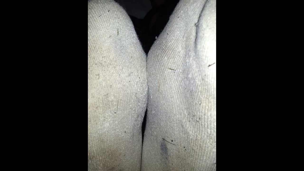 After sports socks worship pov