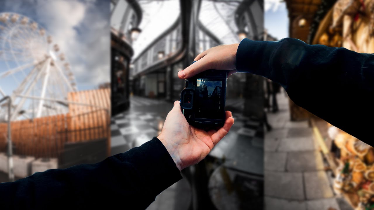 15 MINUTES POV STREET PHOTOGRAPHY CARDIFF - CANON 15MM F2.8 FISHEYE  REVIEW