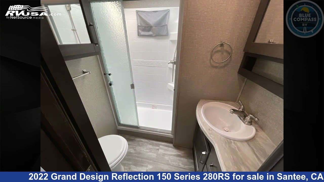 Eye-catching 2022 Grand Design Reflection 150 Series Fifth Wheel RV For Sale in Santee, CA