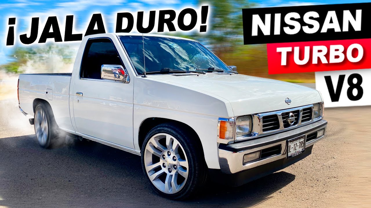 Мощный Nissan D21 с двигателем LS Turbo | OrdoTunes