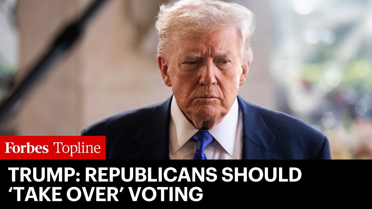 Trump Says Republicans Should &lsquo;Take Over&rsquo; Voting &lsquo;In At Least 15 Places&rsquo;