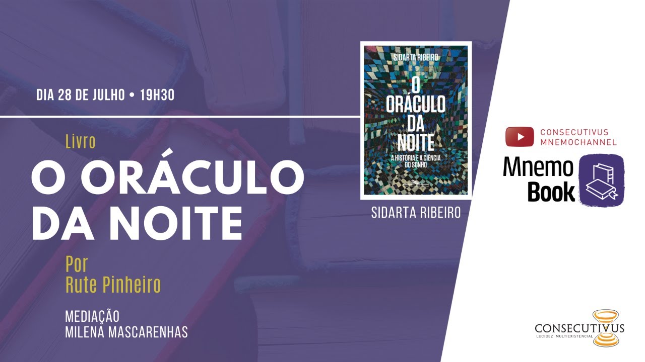 MnemoBook: O Oráculo da Noite