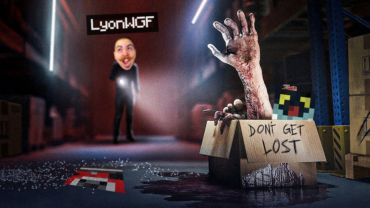 LYON CICO e ALEX LAVORANO NEL MAGAZZINO HORROR!