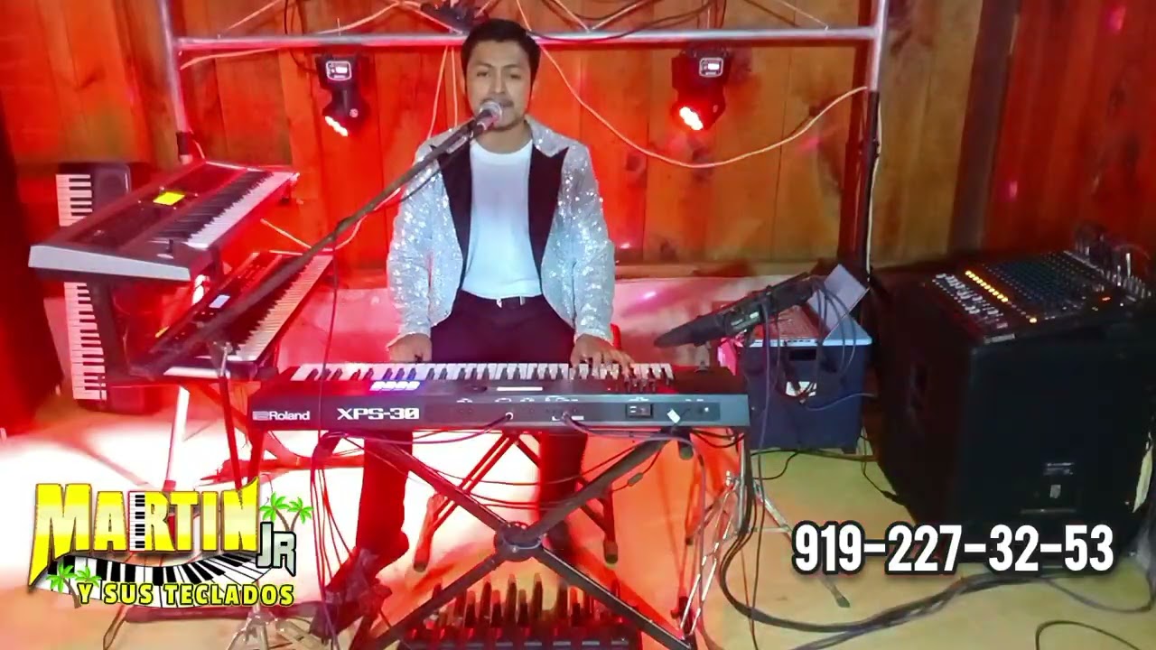 POPURRI CHICO CHE // Grabaciones en vivo 2026 - Martin JR y sus teclados