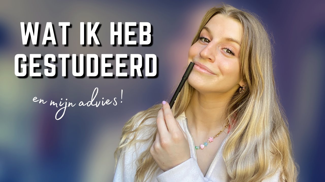 WAT IK HEB GESTUDEERD & STUDIEKEUZE ADVIES! BATAC Radio, Media & Entertainment Business...