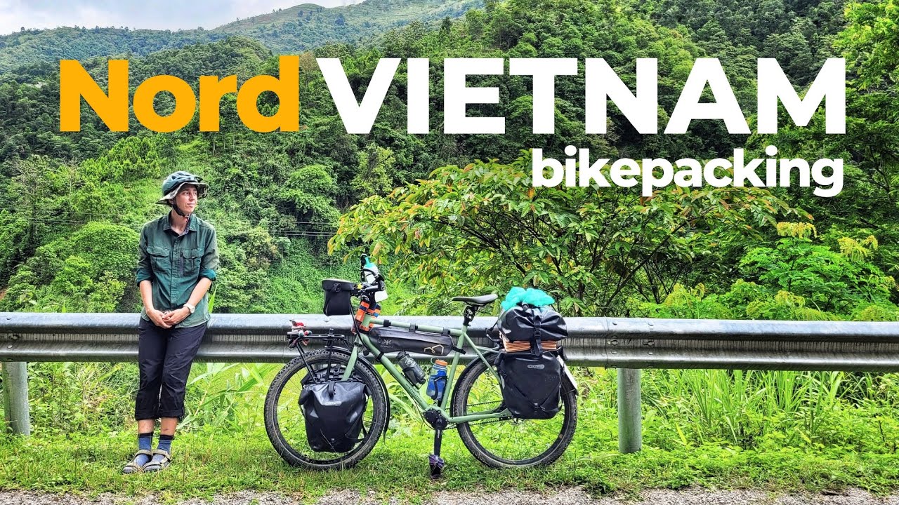 Radreise VIETNAM: fernab von HA GIANG, Hanoi & co, Fahrrad Weltreise [109] Silent Movie bikepacking