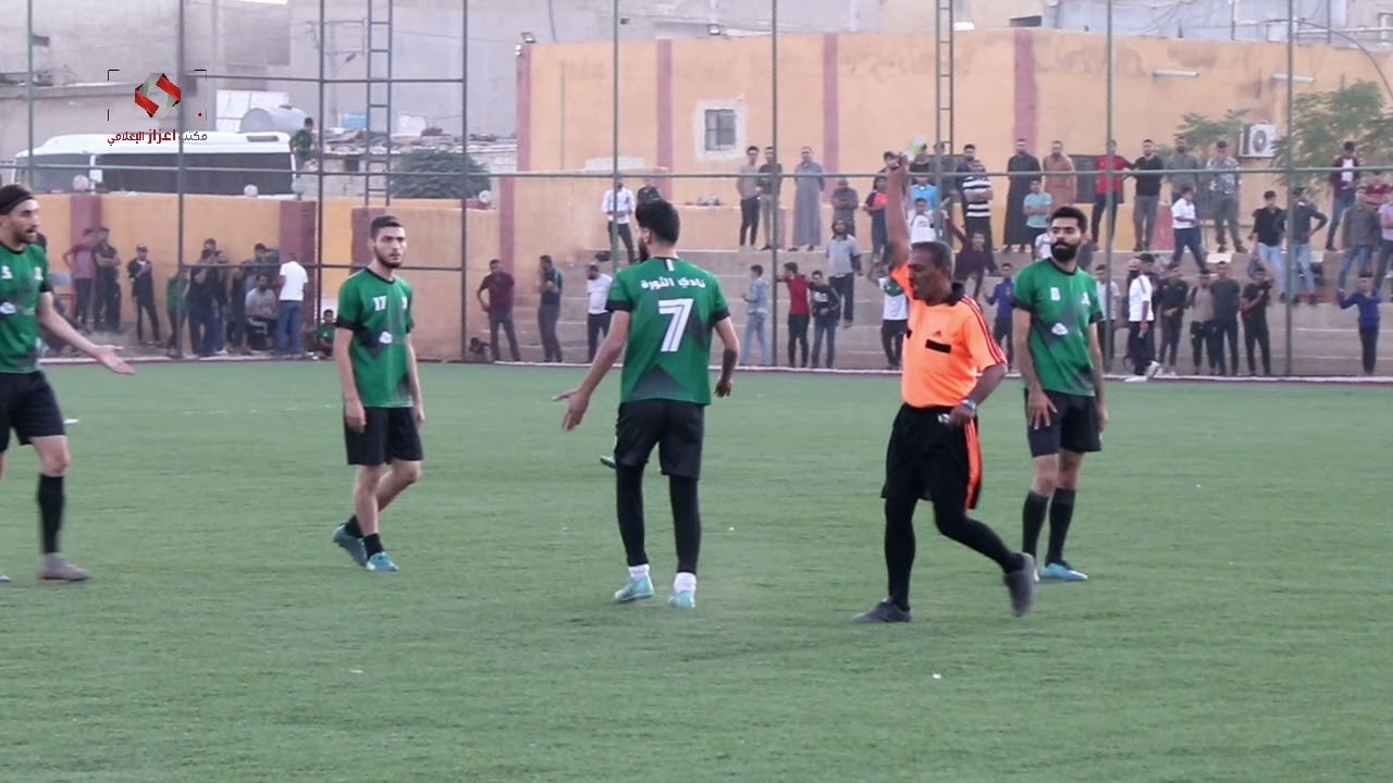 ملخّص وأهداف قمّة الدوري العام بين نادي اعزاز والثورة.
