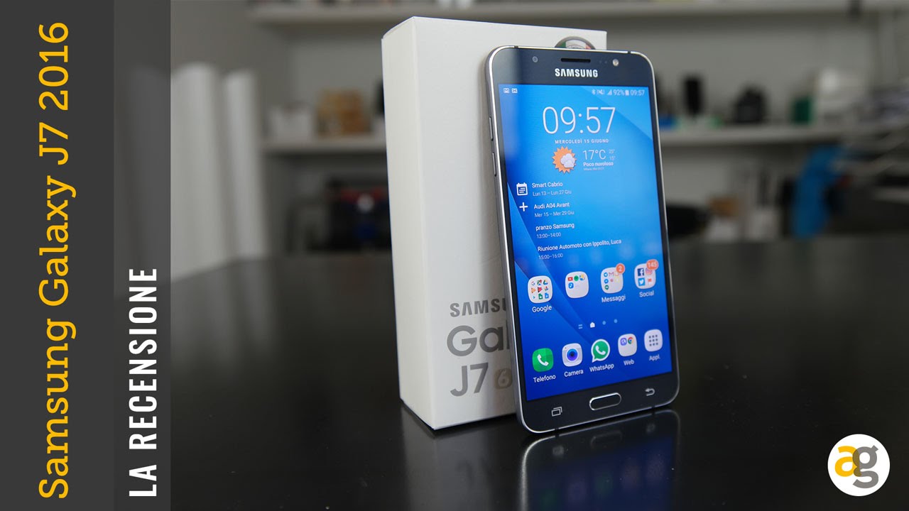 Samsung Galaxy J7 la recensione