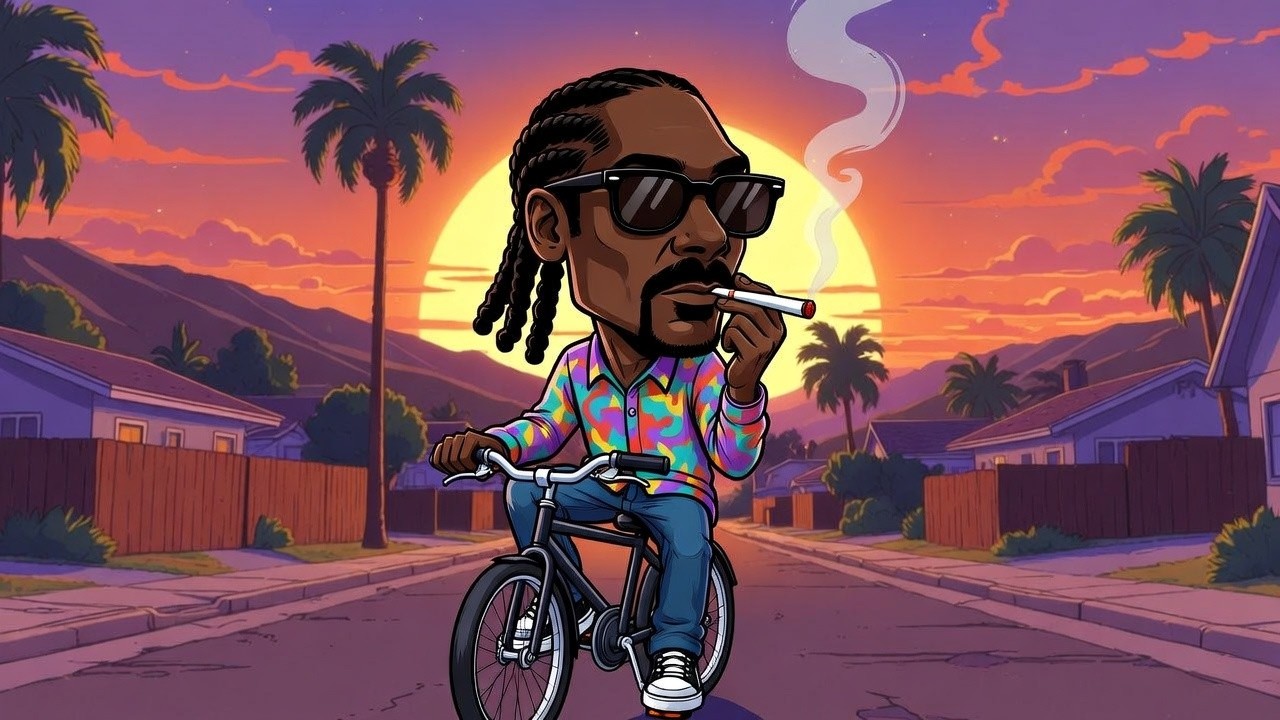 Snoop Dogg & Wiz Khalifa – Palm Flux (Music Video)