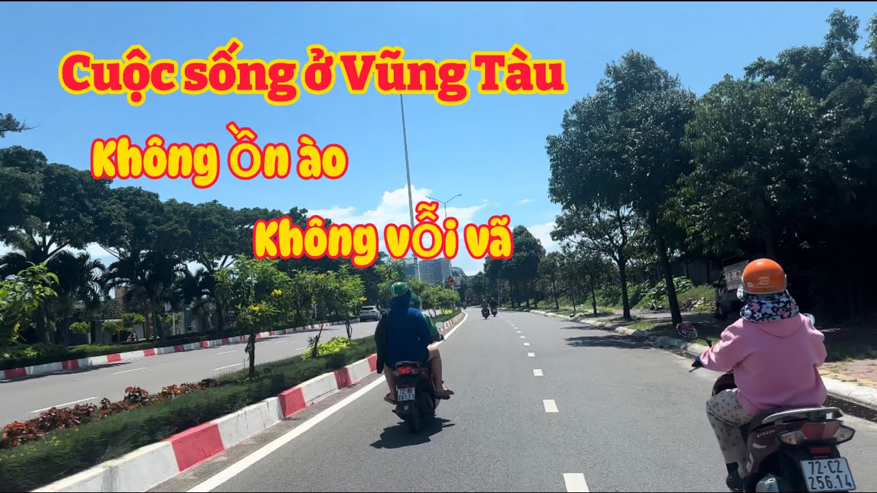 Cuộc sống êm đêm của một người Vũng Tàu, không ồn ào, không vội vã