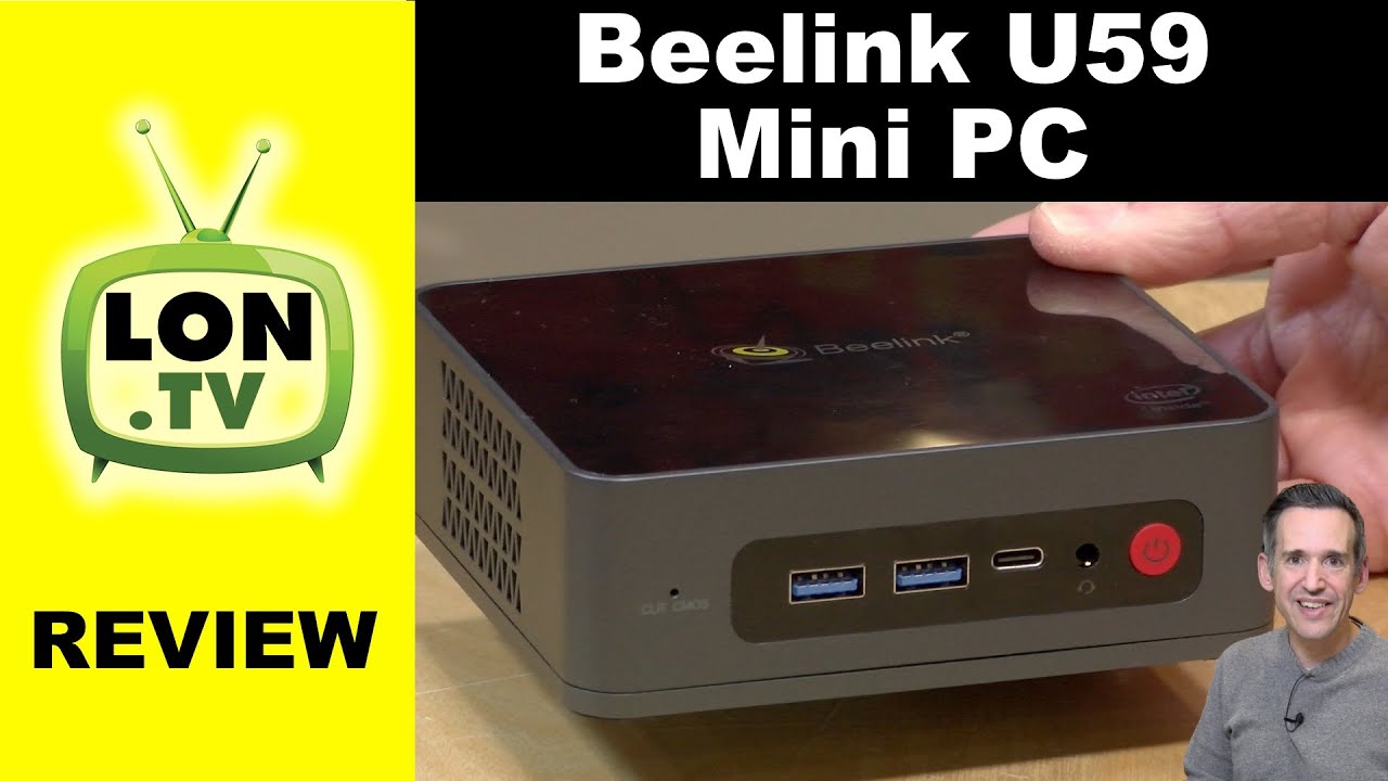 Beelink U59 Mini PC Review - With Intel Jasper Lake N5095 Processor