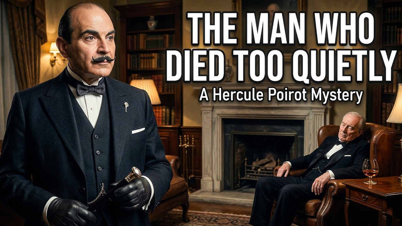 The Man Who Died Too Quietly | A Hercule Poirot Mystery