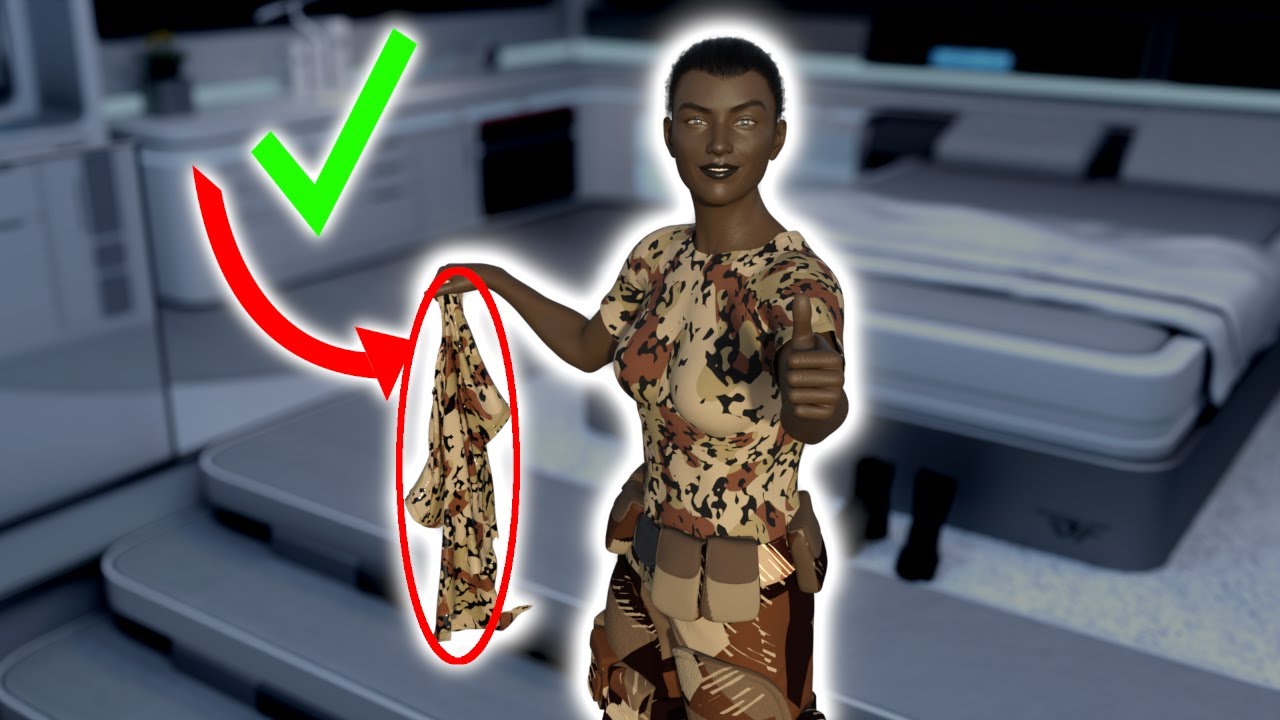 How to : Using DAZ Studio dForce in Animation