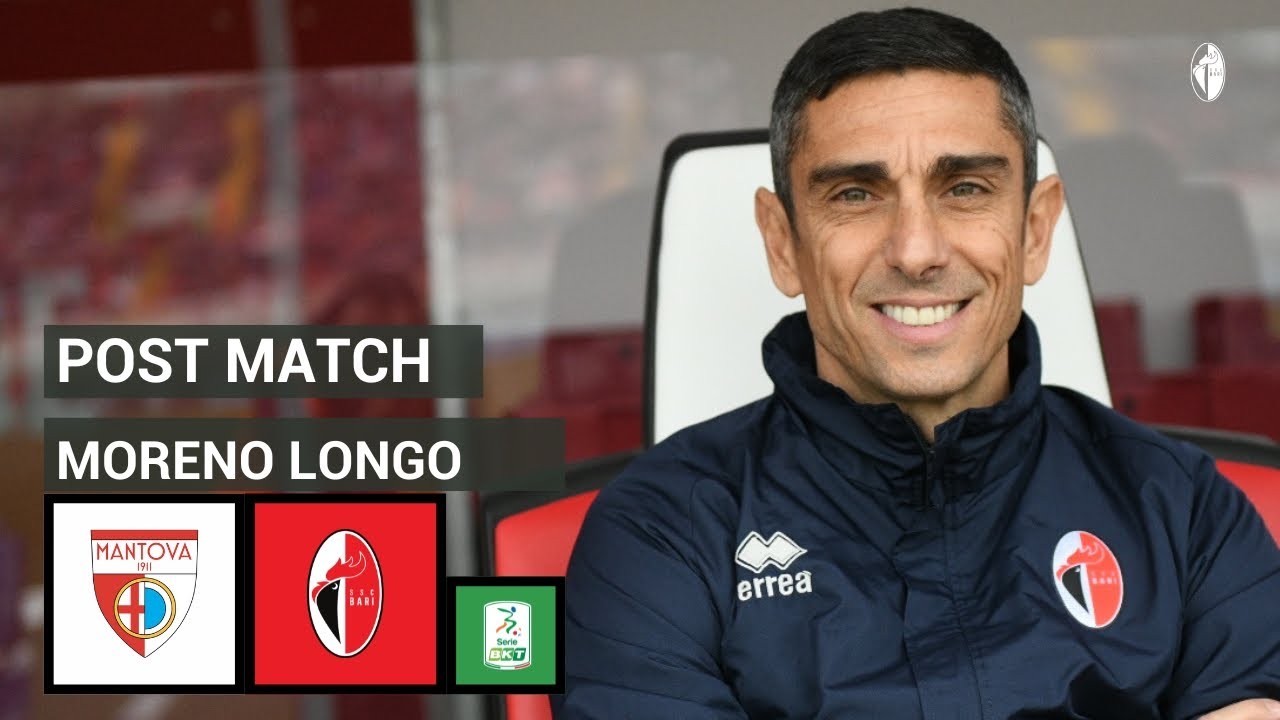 Mantova-Bari | Serie BKT 2024/25 | Intervista post match di Moreno Longo