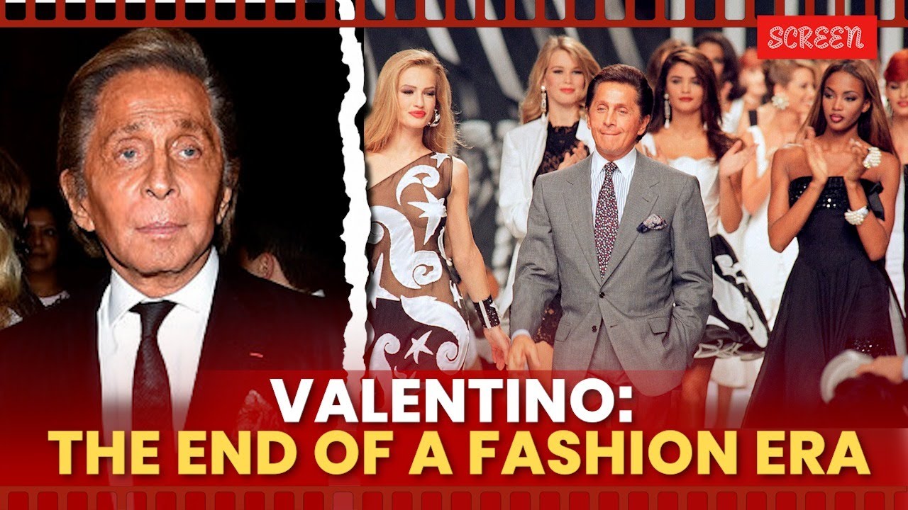 Red, Romance And Remembrance: Legendary Italian Designer Valentino Garavani Passes Away at 93