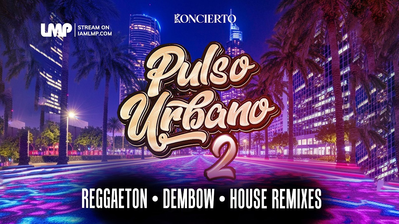 Pulso Urbano 2026 | Reggaeton, Dembow, House Remixes Party Mix | DJ Koncierto