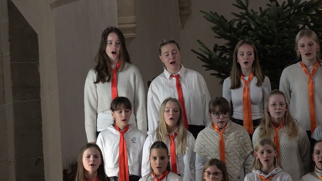 Weihnachtskonzert 2024 - GutsMuths-Gymnasium Quedlinburg