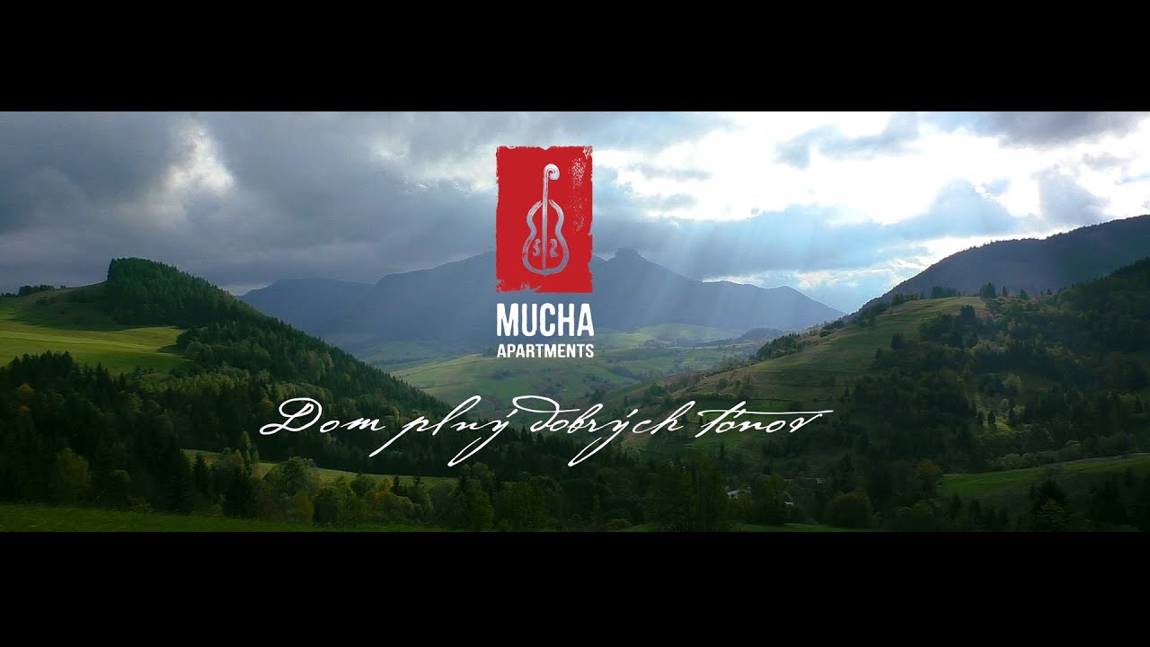 MUCHA APARTMENTS, Terchová