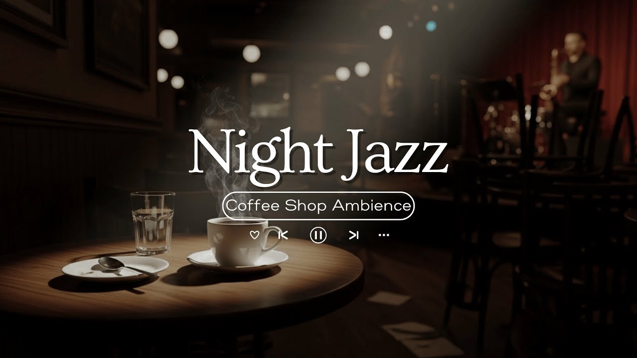 Night Jazz In Manhattan 🌙 - Elegant Piano Jazz Music For Work Study & Relaxation