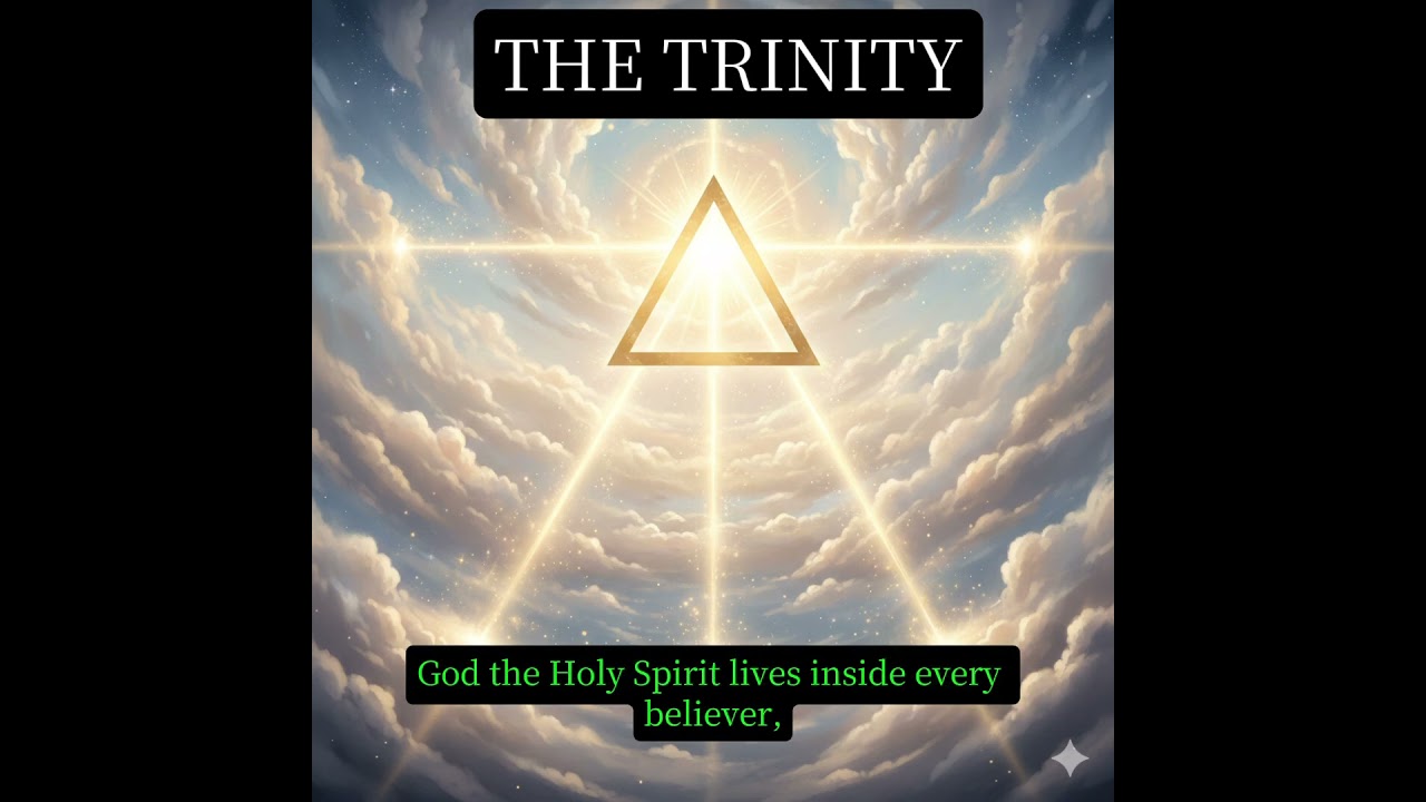 THE TRINITY. #christianmotivation #walkinspiritoftheholyspirit