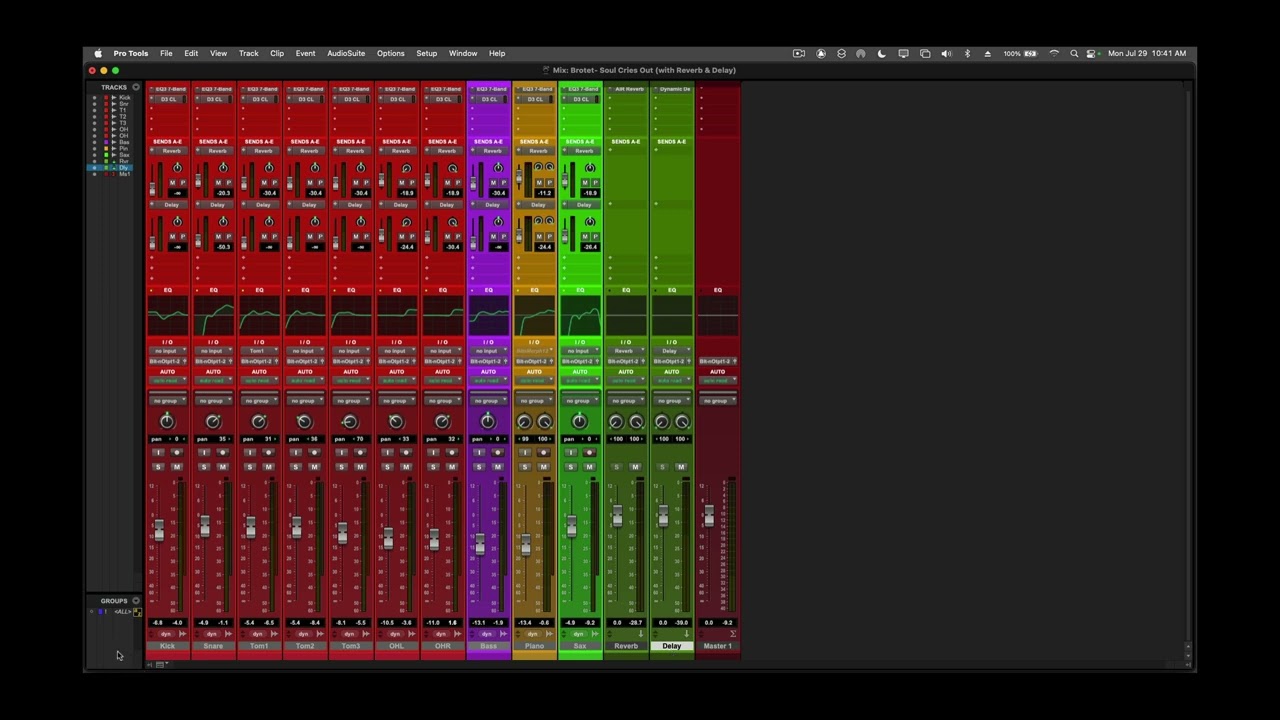 Making Your Mix Tall, Wide, & Deep