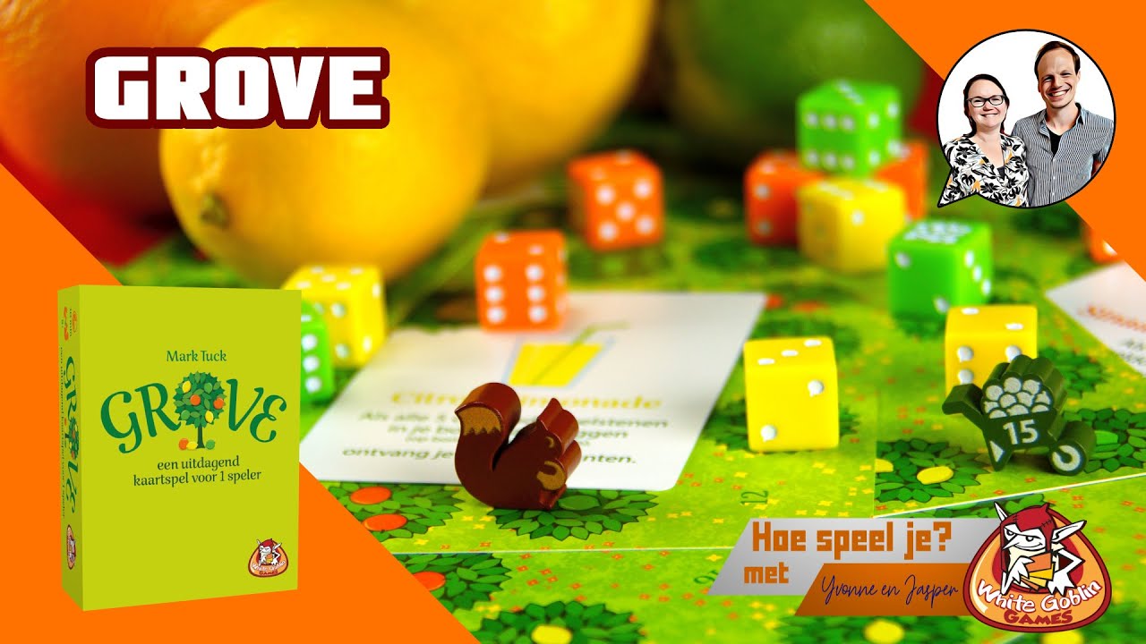 Hoe speel je... Grove #whitegoblingames