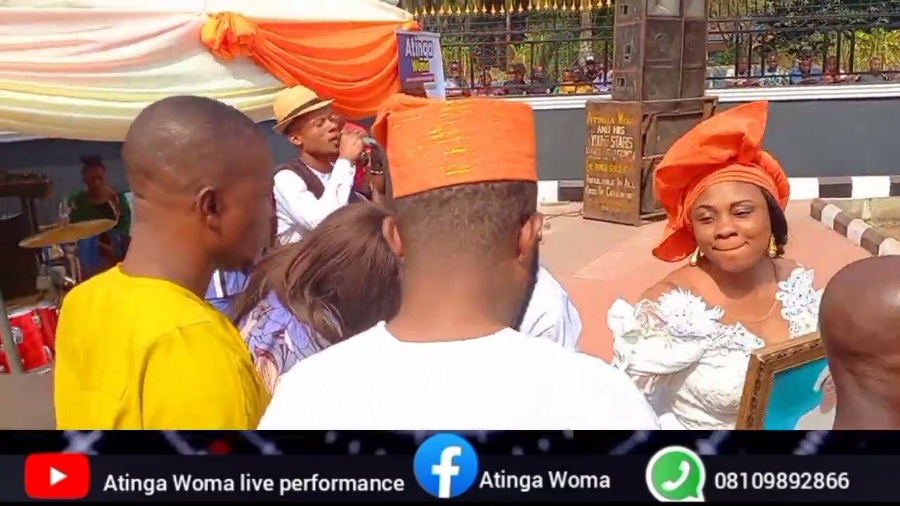 BONGO OWERRI: Atinga woma &his galaxy band of Africa live at ISIALA NGWA