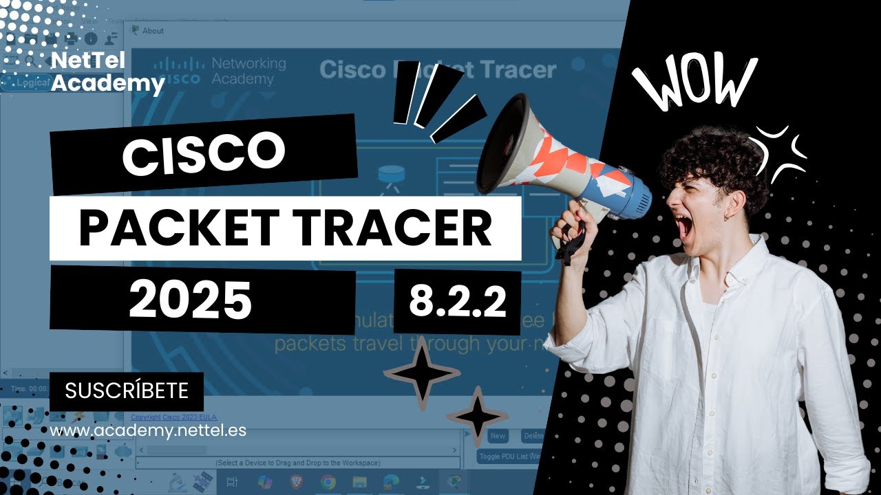 Cómo Descargar e Instalar Cisco Packet Tracer 2025 | Guía Paso a Paso (Última Versión)