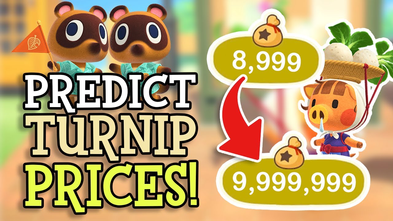 Animal Crossing New Horizons: ПРОГНОЗ ЦЕН НА РЕПУ (Как узнать, когда продавать репу! Рынок стеблей)
