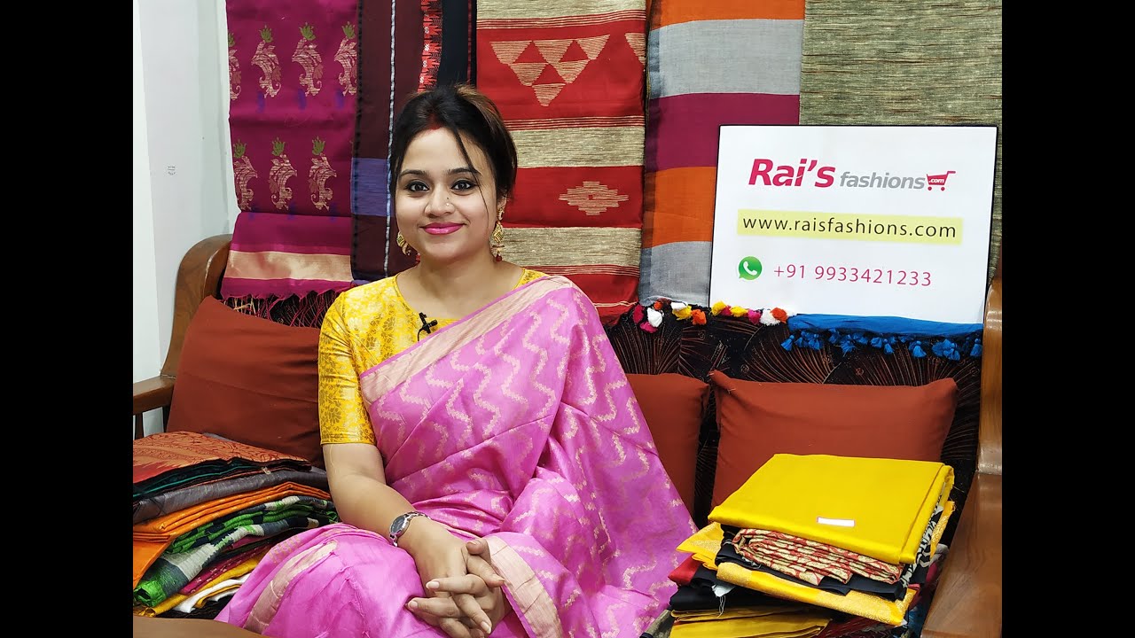 Beauty And Simplicity Of Pure Silk Sarees Never Goes Out of Style (30th August 2019) - 30T
