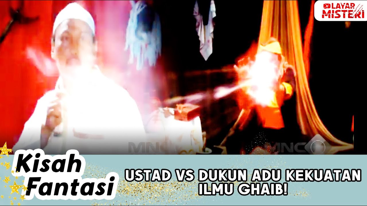 RIVAL! USTAD DAN DUKUN ADU ILMU UNTUK SADARKAN WARGA DESA | KISAH FANTASI