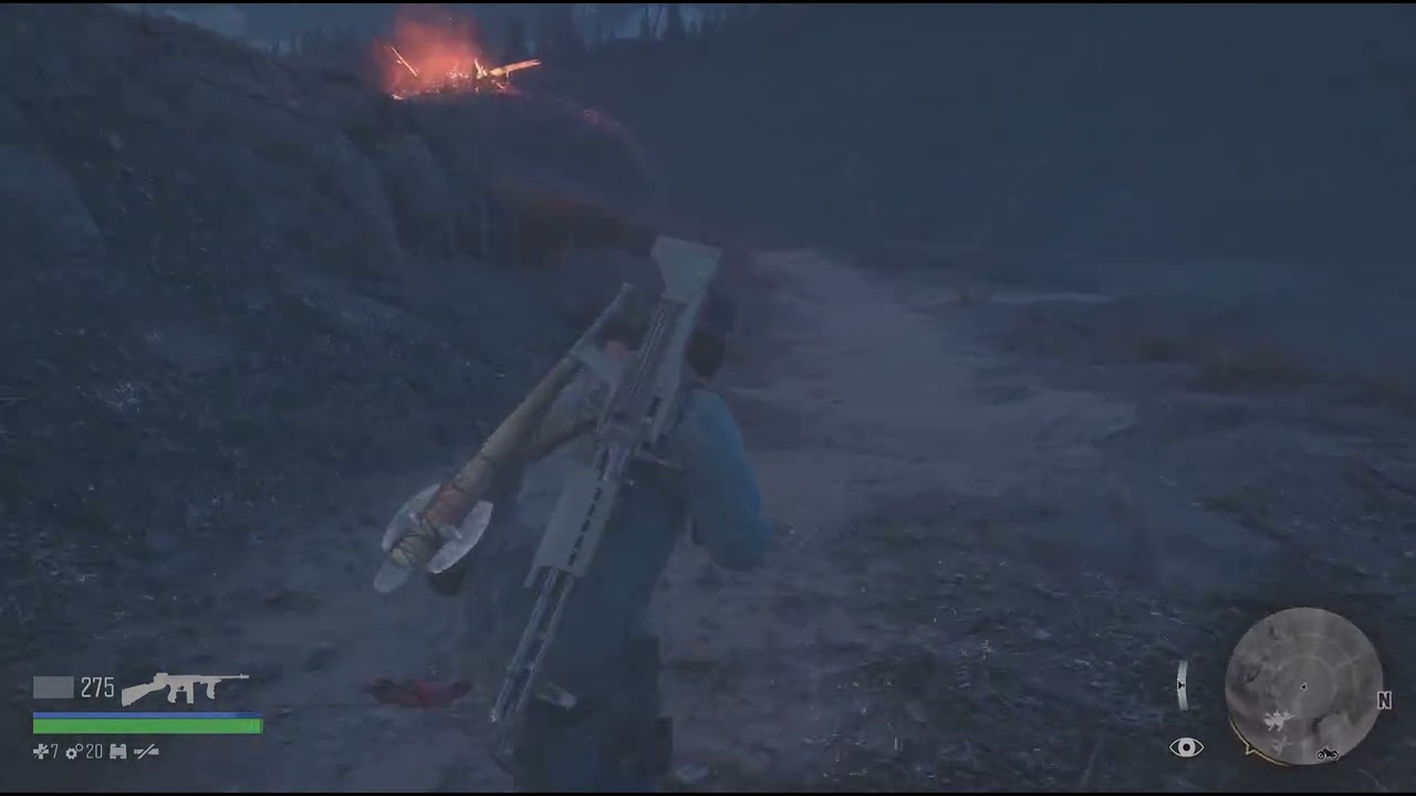Days Gone Take back what's mine part2, Mt Bailey horde
