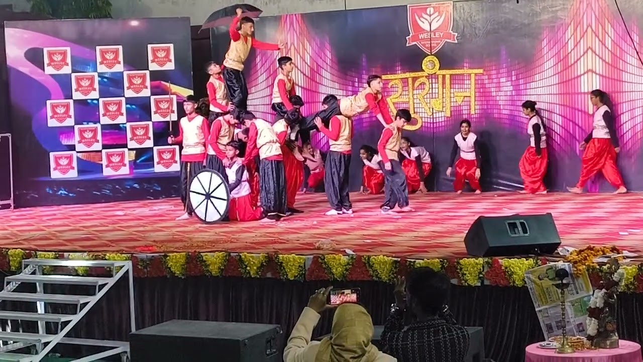 Program in Wesley School #mahadev #krishna #viral #mahashivratri 