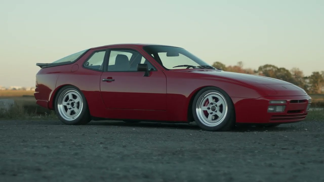 1986 Porsche 944 Turbo - Overview