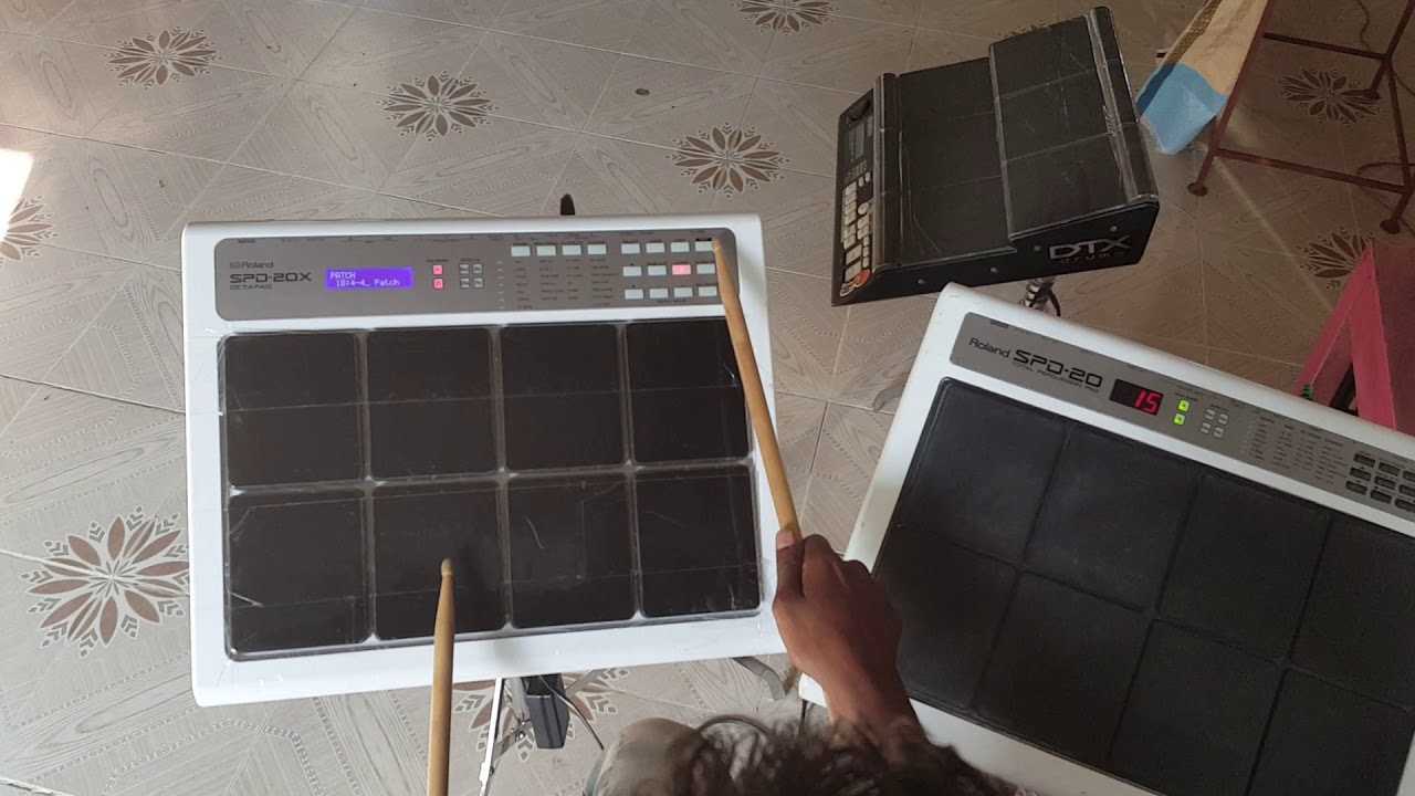 Roland 20 vs 20X(2)