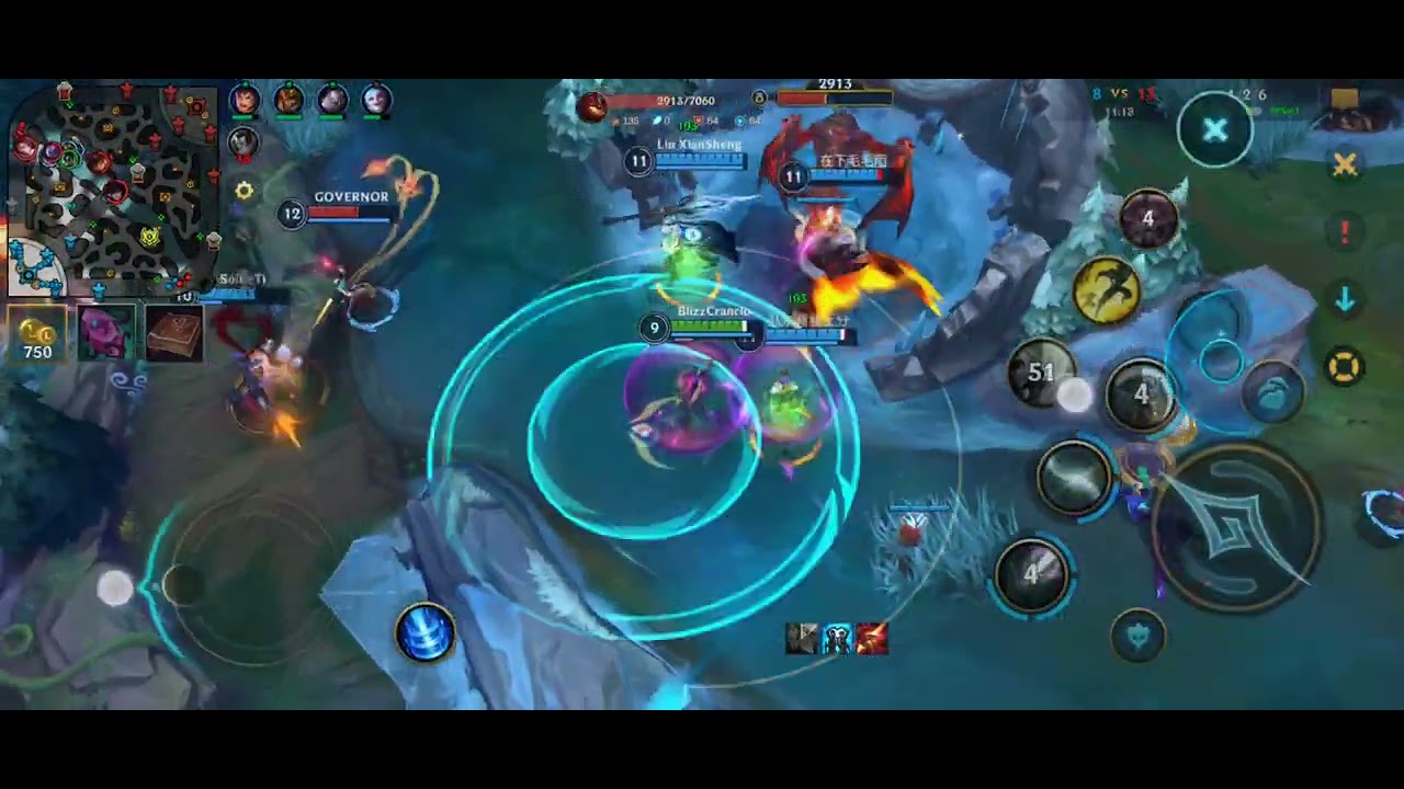 Partida con karma sup Wild rift 