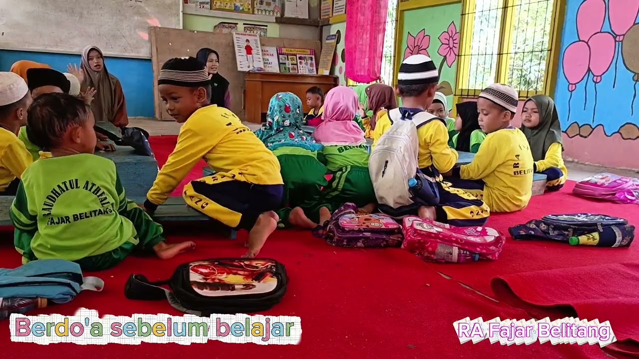 Ice breaking RA seru!!! 