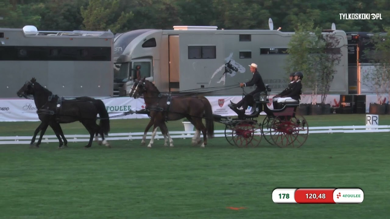 Dressage | Ujeżdżenie CAI 3* H4 - Aleksander Fularczyk | 4Foulee Poznań 2023