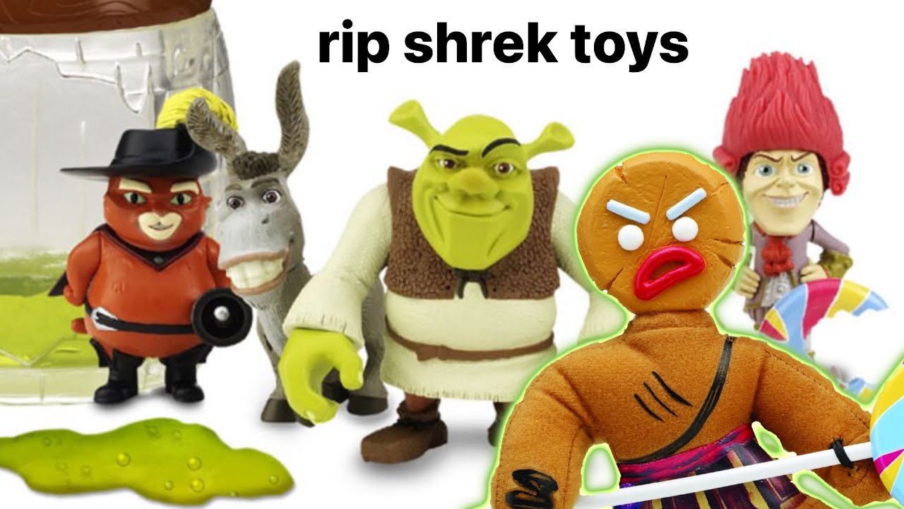 The Disastrous History of Playmates’ Shrek Toys