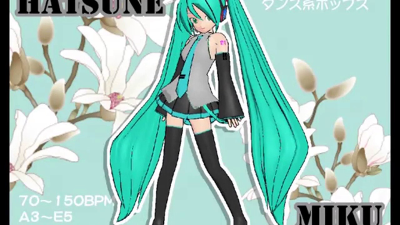 Vocaloid Anime Opening MMD